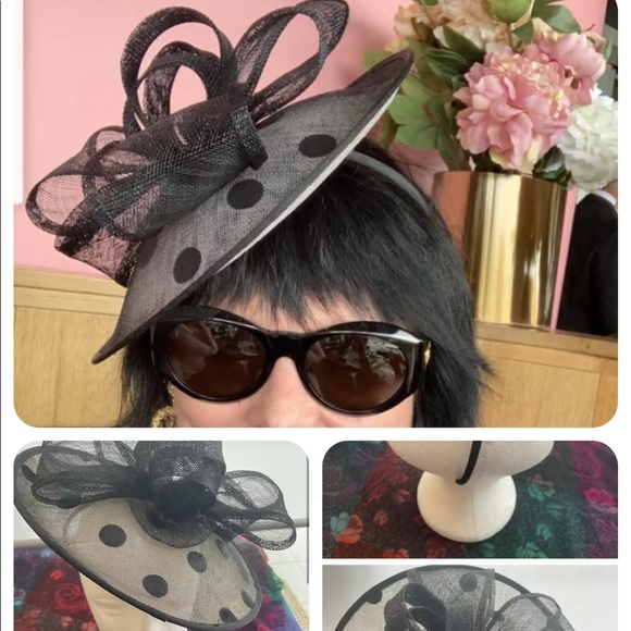 Leona Edminston Accessories - Leona Edminston Fascinator/headpiece.